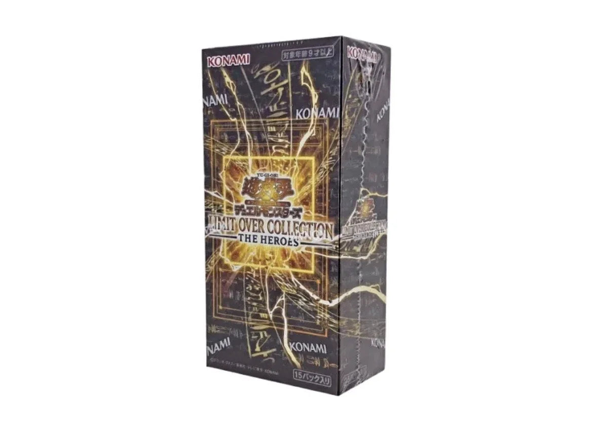 Yugioh Limit Over Collection The Heroes Booster Box