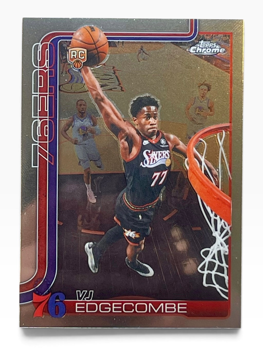 2025-26 Topps Chrome Update Vj Edgecombe