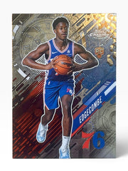 2025-26 Topps Chrome Vj Edgecombe Go Time