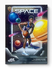 2025-26 Topps Chrome Cosmic Vj Edgecombe Space Walk