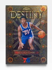2025-26 Topps Chrome Vj Edgecombe Destiny