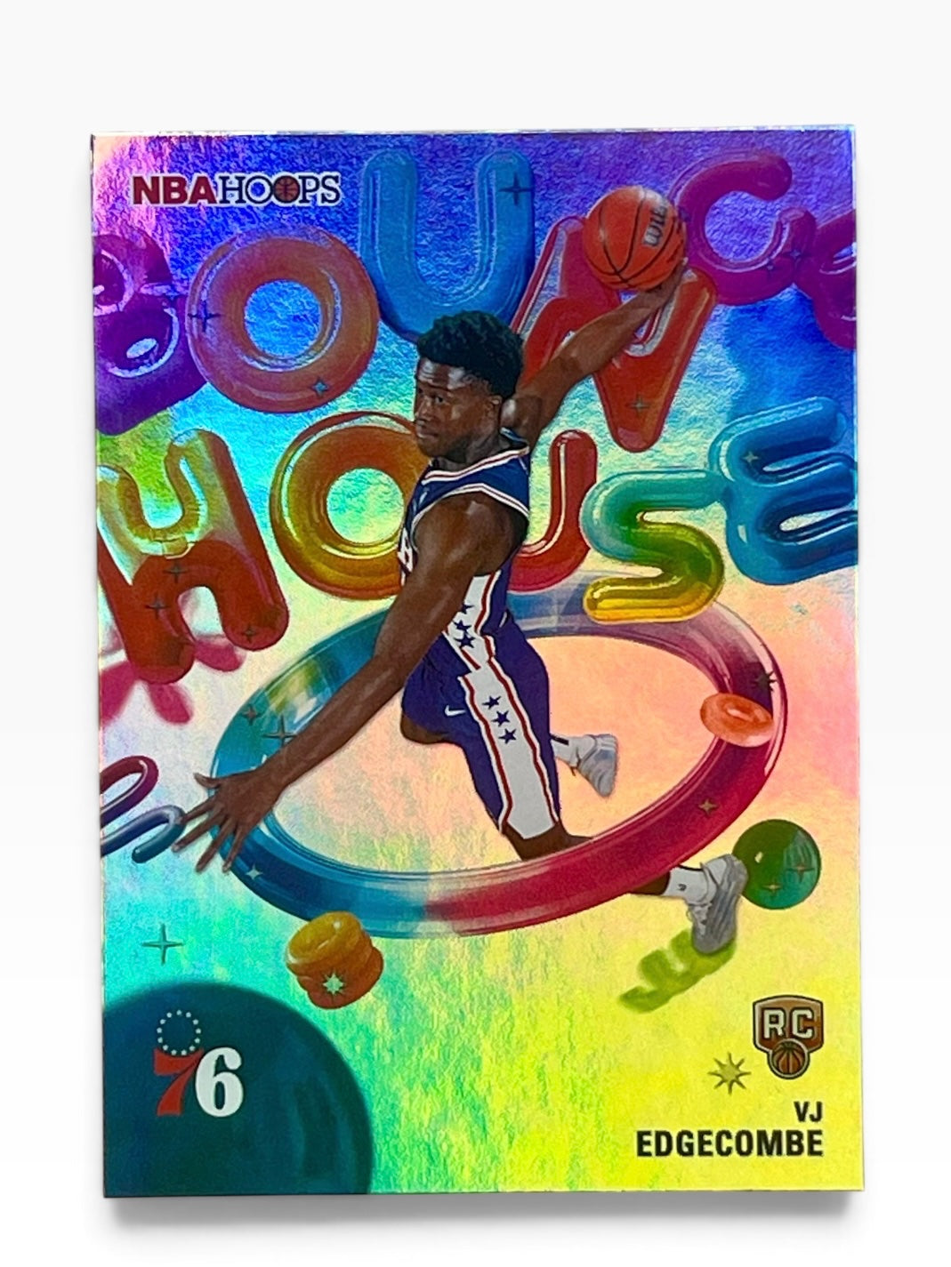 2025-26 Topps NBA Hoops Vj Edgecombe House Bounce