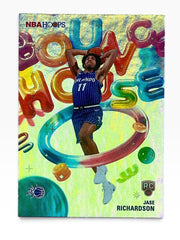 2025-26 Topps NBA Hoops Jase Richardson House Bounce
