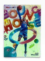 2025-26 Topps NBA Hoops Jalen Williams House Bounce