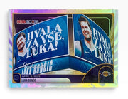 2025-26 Topps NBA Hoops Luka Doncic Highlights