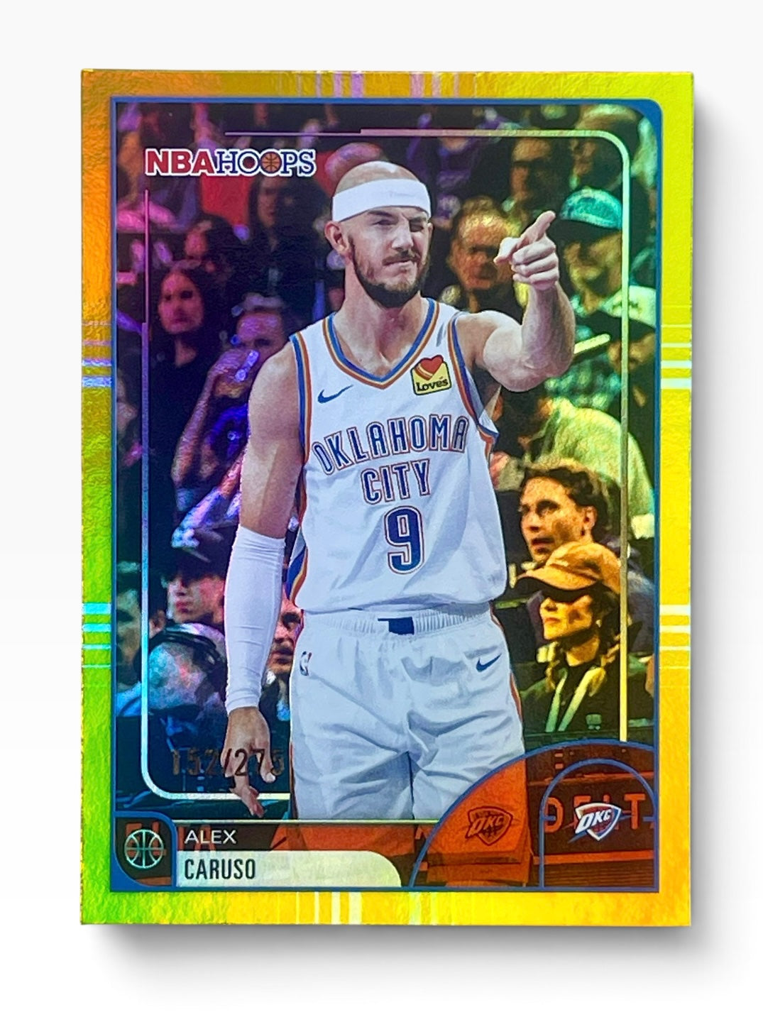 2025-26 Topps NBA Hoops Alex Caruso Yellow /275