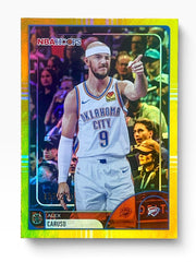 2025-26 Topps NBA Hoops Alex Caruso Yellow /275