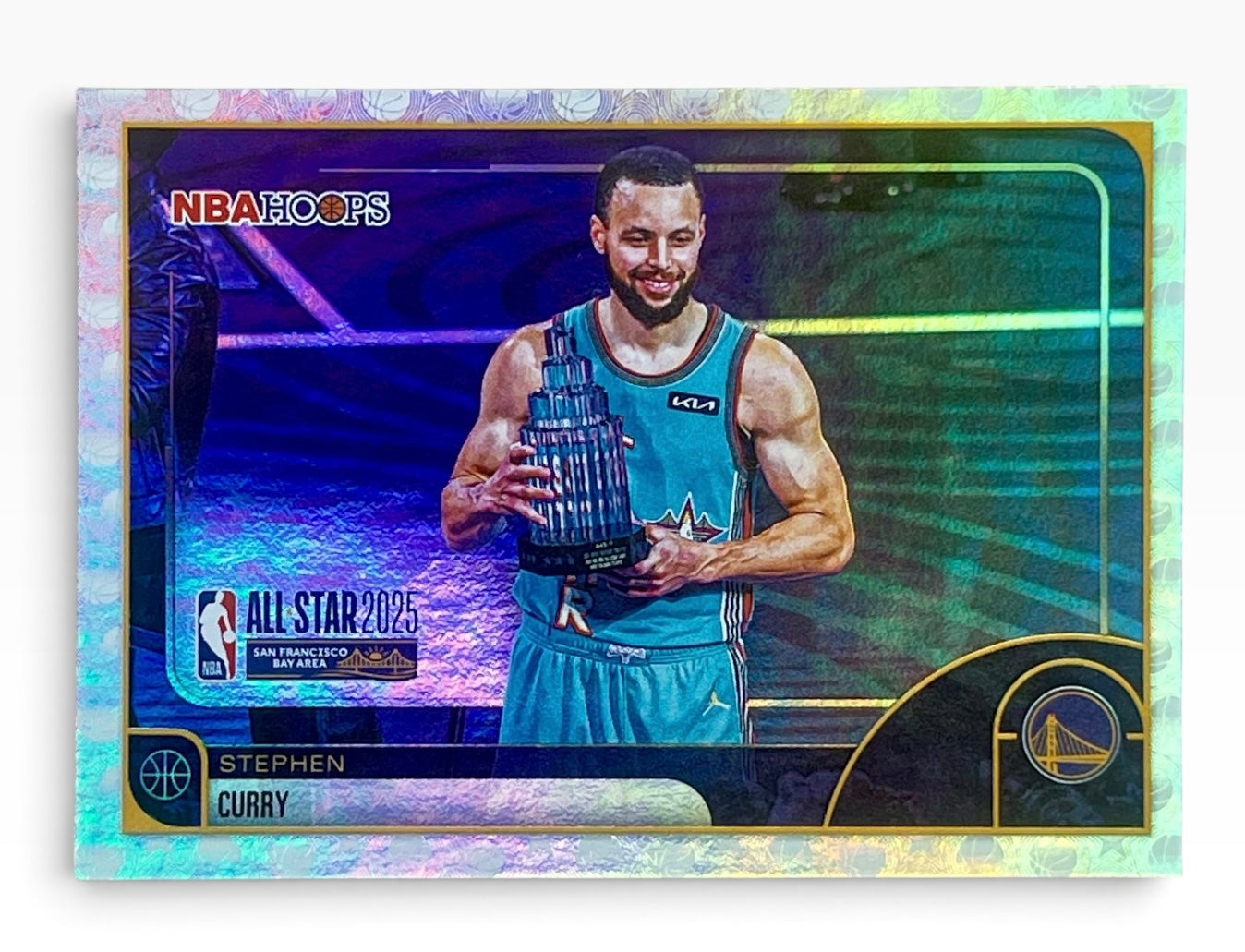 2025-26 Topps NBA Hoops Stephen Curry All-Star