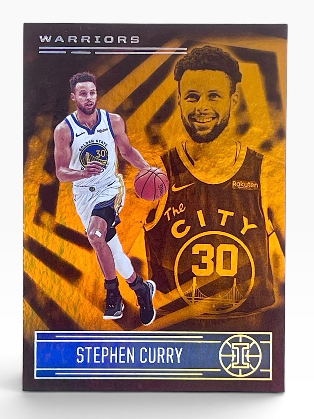 2020-21 Panini Illusions Stephen Curry Orange