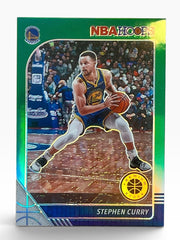 2019-20 Panini Hoops Premium Stock Stephen Curry Green