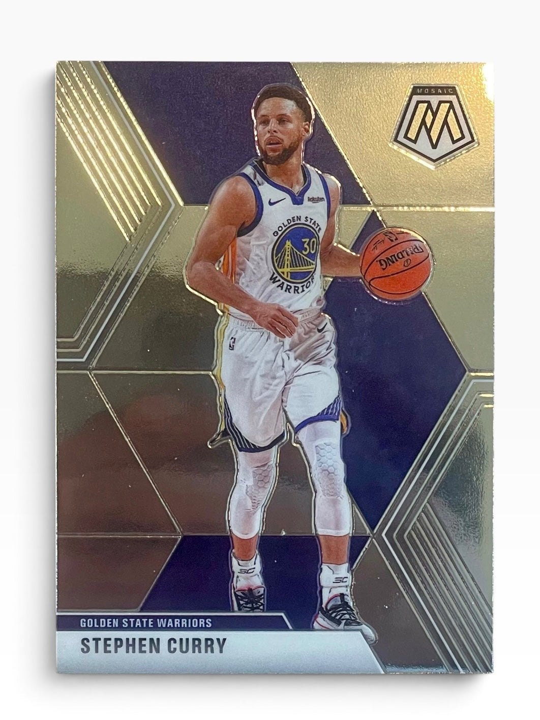 2019-20 Panini Mosaic Stephen Curry