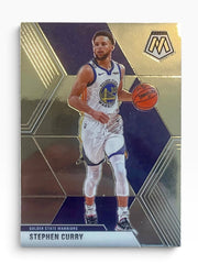 2019-20 Panini Mosaic Stephen Curry