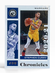 2020-21 Panini Chronicles Stephen Curry