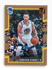 2017-18 Panini Optic Donruss Stephen Curry