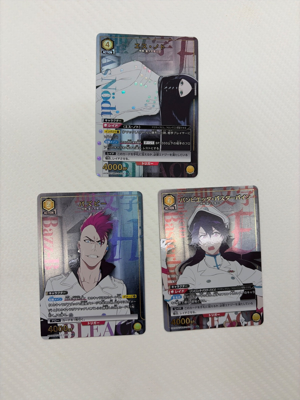 Bleach bundle cards