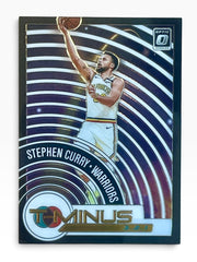2020-21 Panini Optic Donruss Stephen Curry T-Minus 1-2-3
