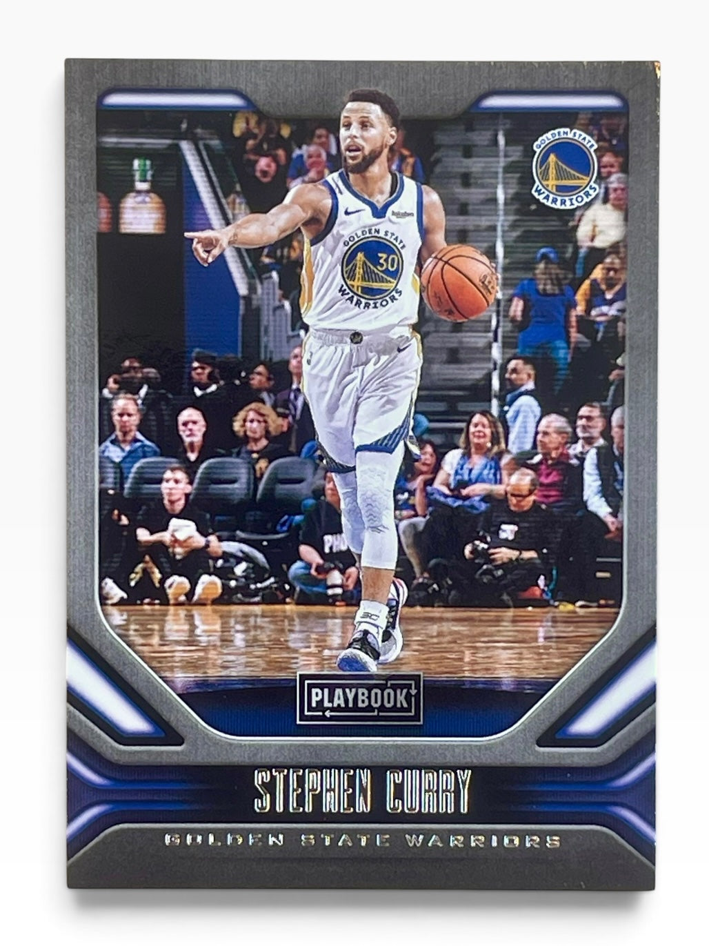 2019-20 Panini Chronicles Stephen Curry Playbook