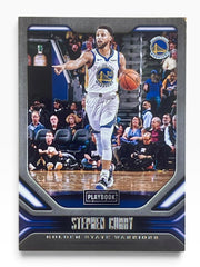 2019-20 Panini Chronicles Stephen Curry Playbook