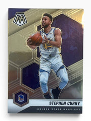 2020-21 Panini Mosaic Stephen Curry