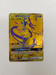 Mewtwo & Mew GX