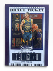 2019-20 Panini Chronicles Draft Pick Stephen Curry Draft Pick Holo