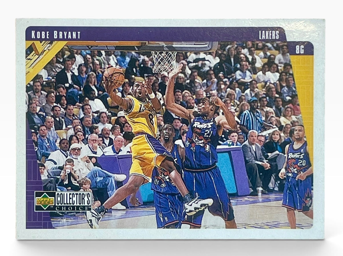 1997 Upper Deck Collector’s Choice Kobe Bryant