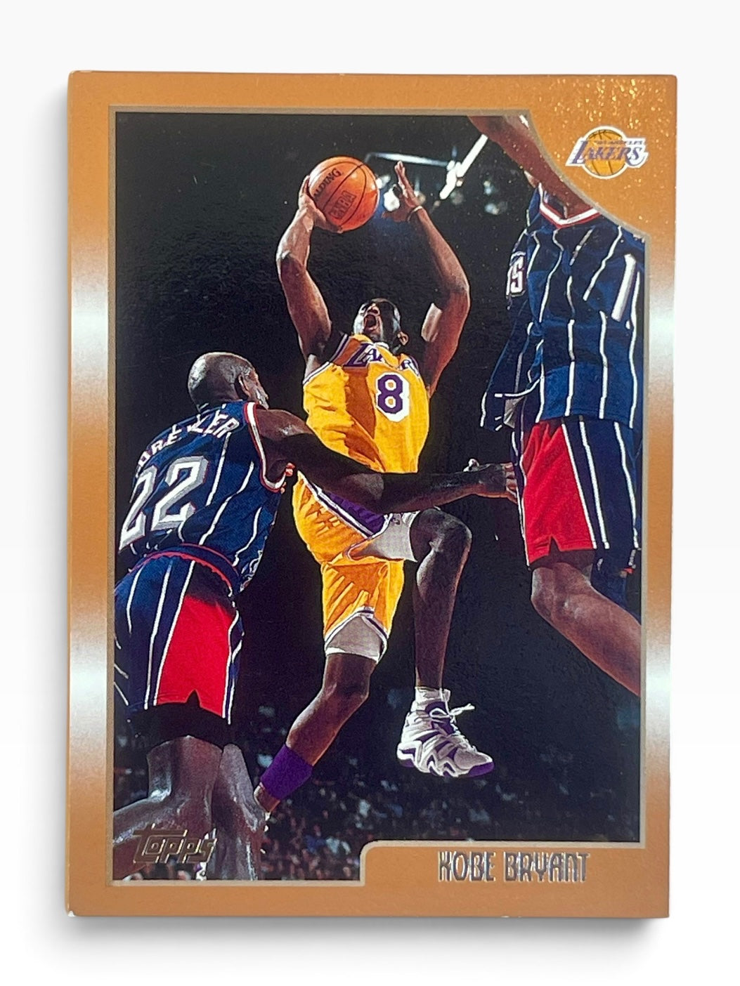 1998 Topps Kobe Bryant