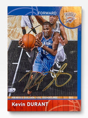 2013 Panini Hoops Kevin Durant Facsimile Auto
