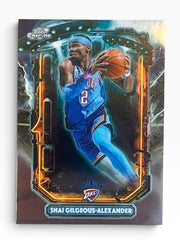 2025-26 Topps Chrome Cosmic Shai Gilgeous-Alexander Extraterrestrial