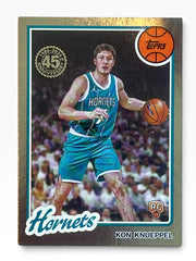 2025-26 Topps Flagship Kon Knueppel 45th Anniversary