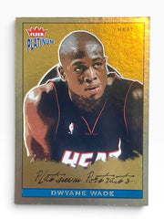 2003-04 Fleer Dwayne Wade Platinum Portraits