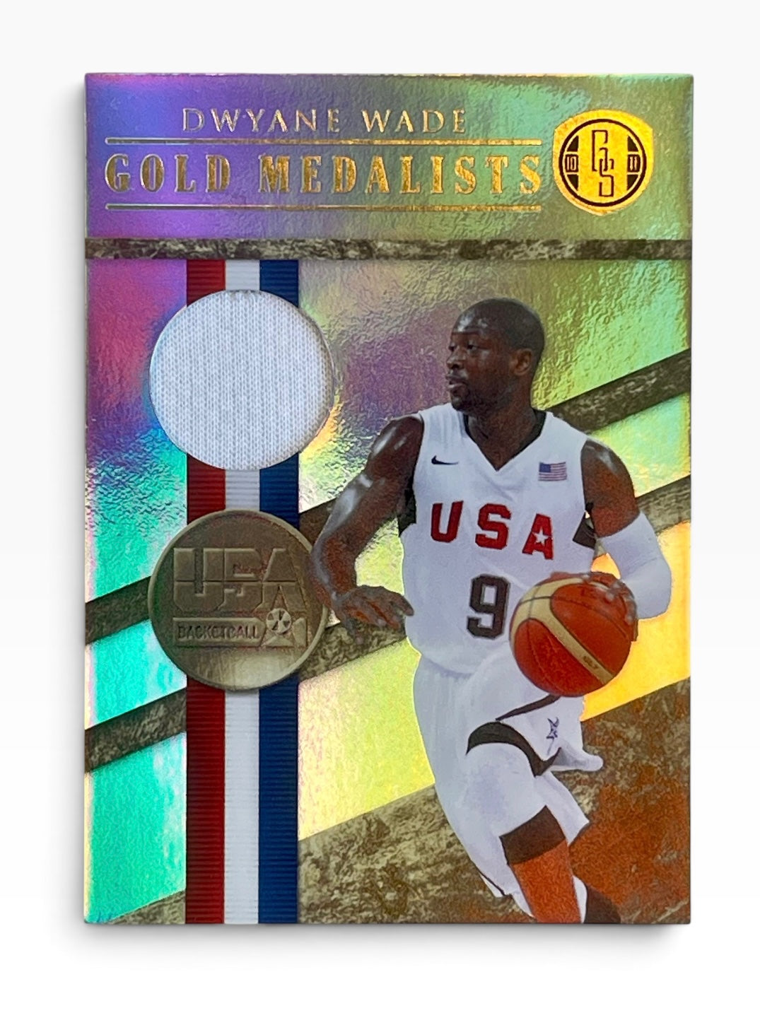 2011 Panini Gold Standard Dwayne Wade Gold Medalists /299