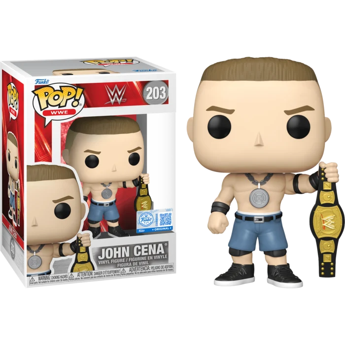 John cena 203 Funko pop