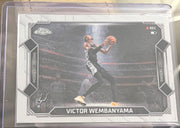 Wembenyama Chrome update MOMENT IN TIME