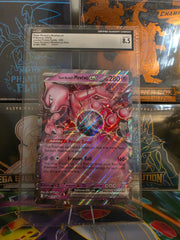 Team Rocket's Mewtwo ex 205 (Jumbo Cards) CGC graded