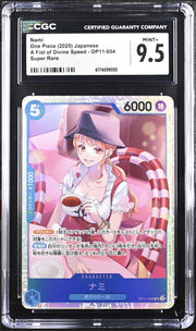 Nami (JP) OP11-054 (A Fist of Divine Speed ) — CGC 9.5