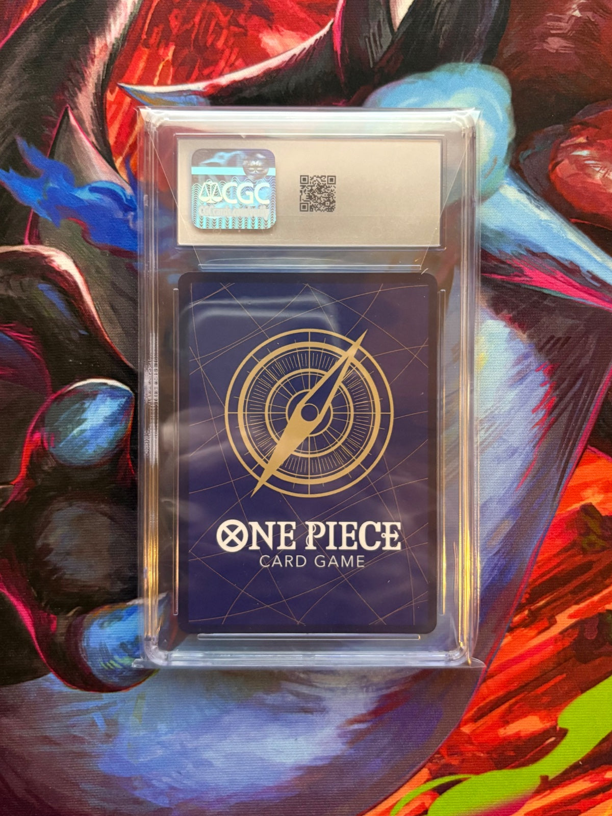 Nami (JP) OP11-054 (A Fist of Divine Speed ) — CGC 9.5