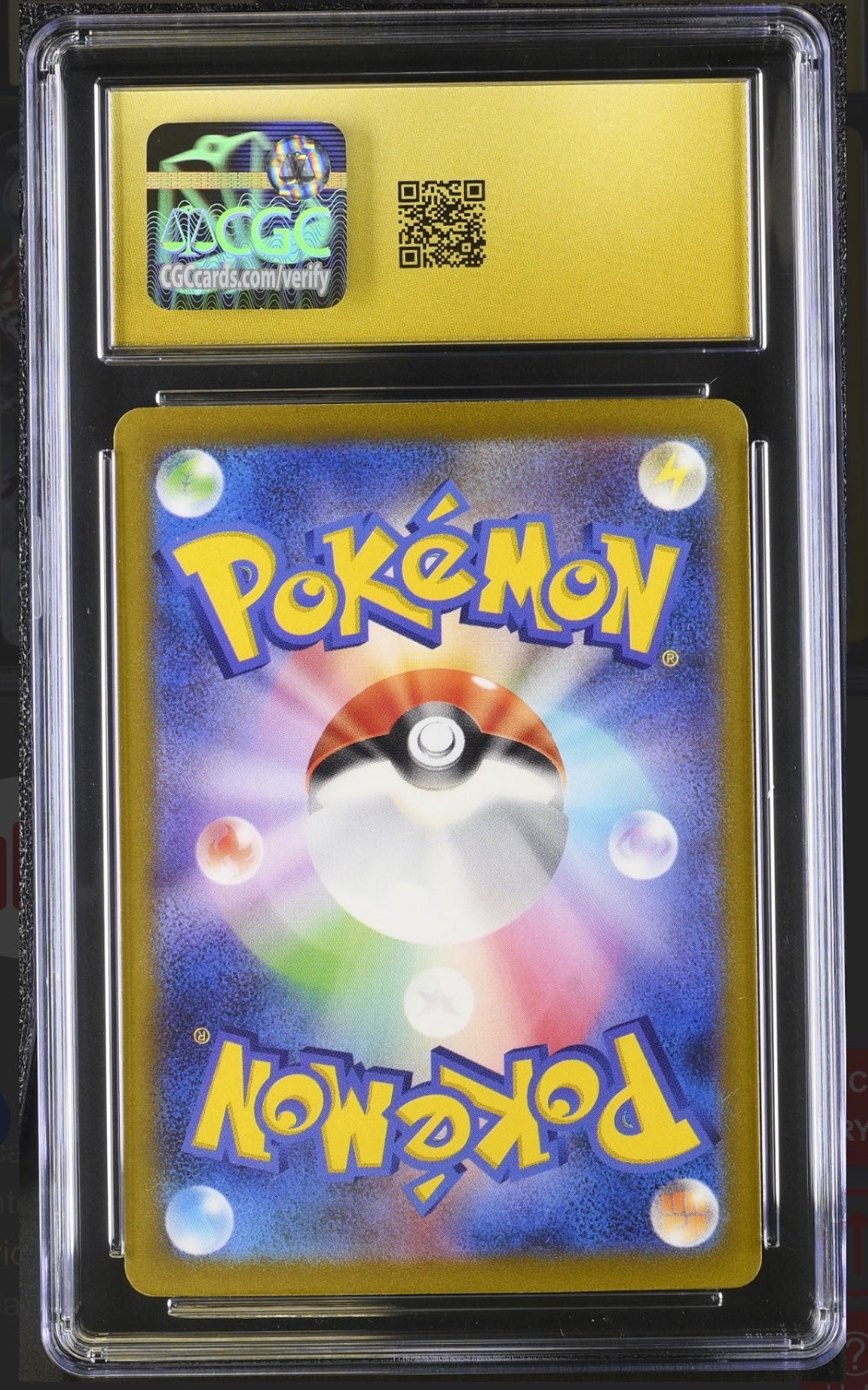 Charizard ex (JP) 115/190 (Shiny Treasure ex) — CGC 10 (Pristine)