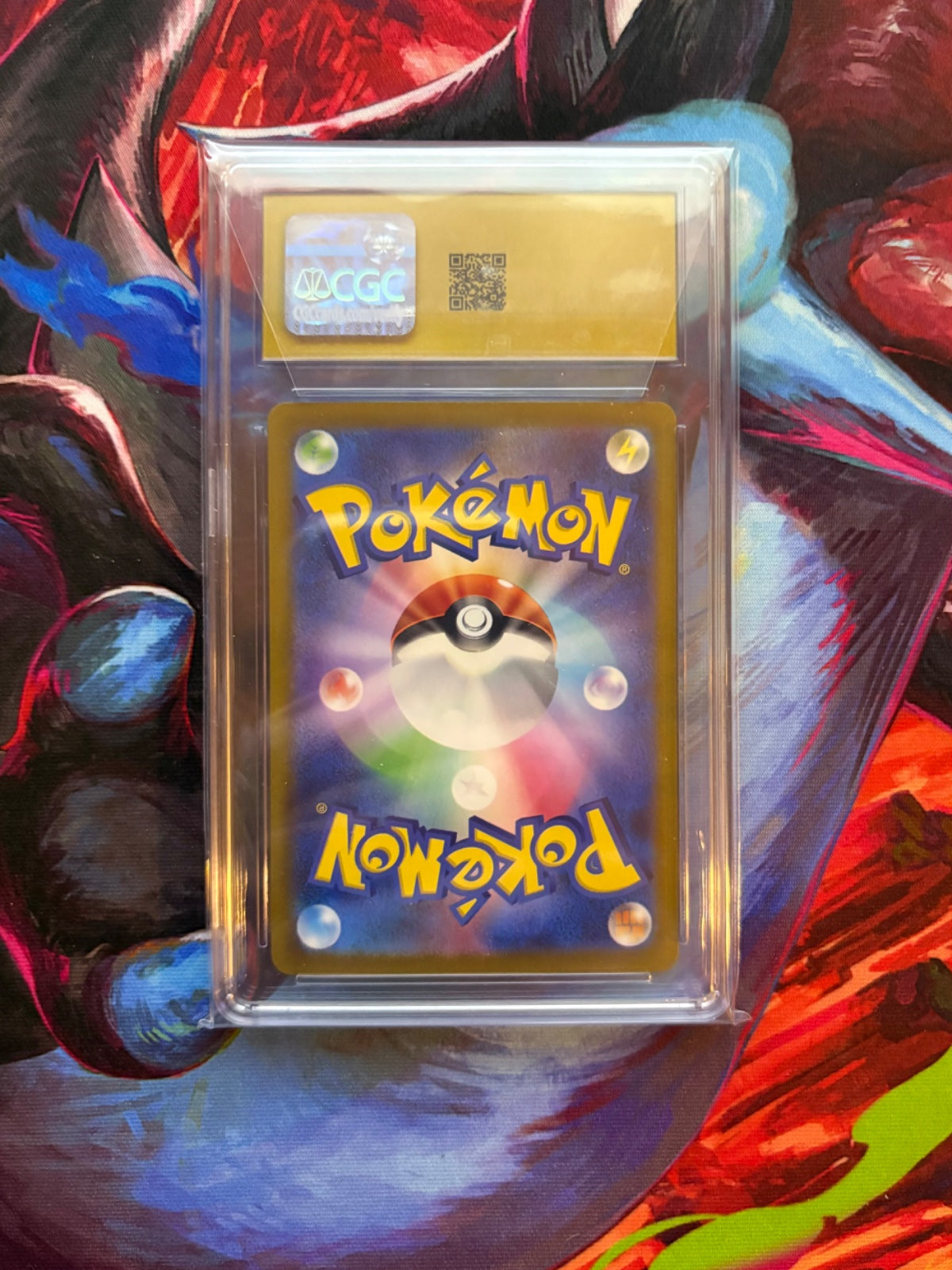 Charizard ex (JP) 115/190 (Shiny Treasure ex) — CGC 10 (Pristine)