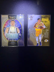 Luka Doncic Chrome & Neon Icons