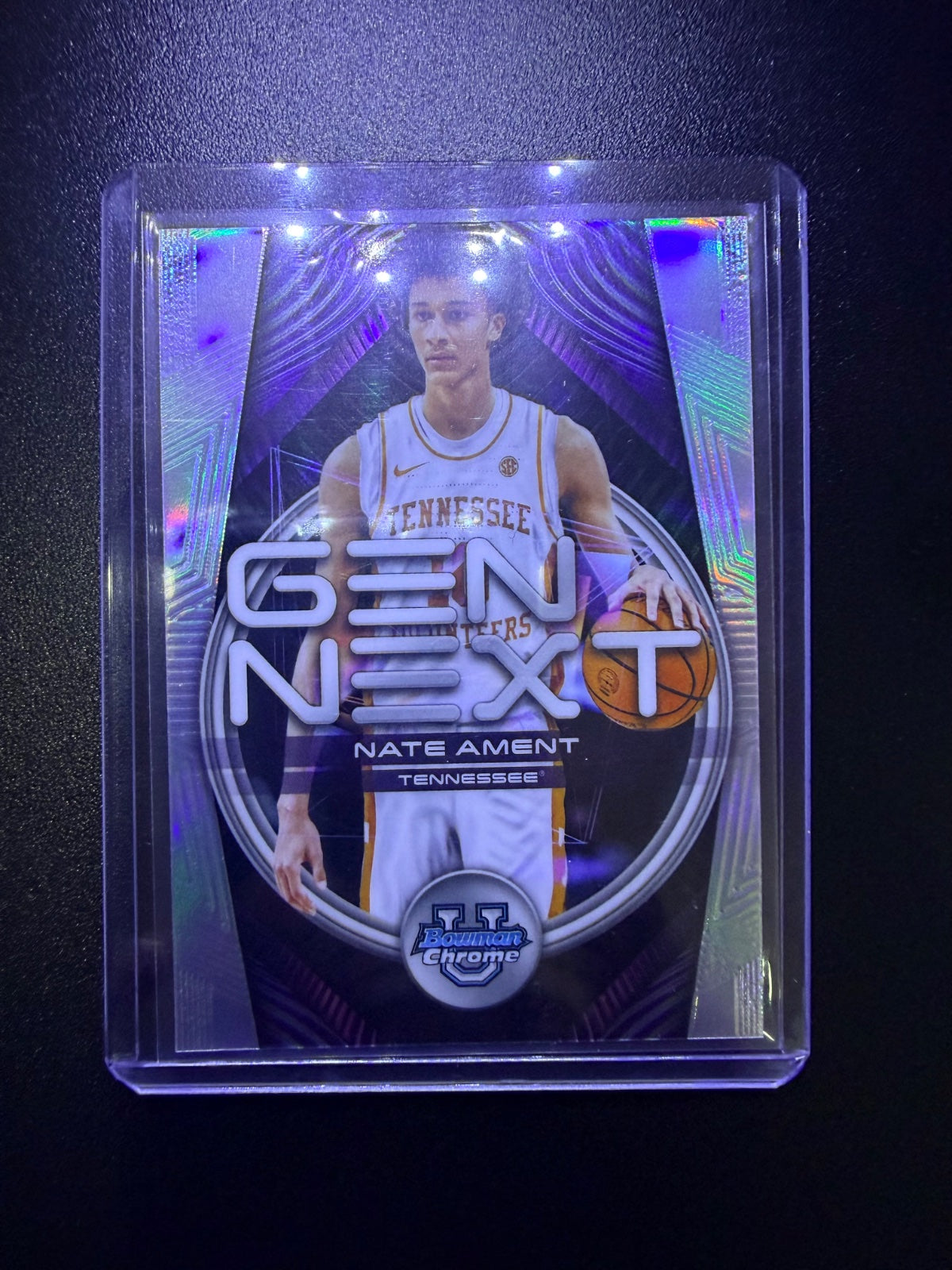 Nate Ament Gen Next Chrome Refractor #GN-10