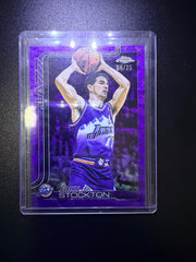 John Stockton /75 Topps Chrome