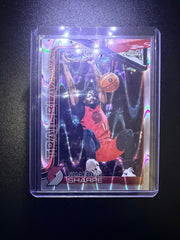 Shaedon Sharpe #106 Raywave Refractor Blazers