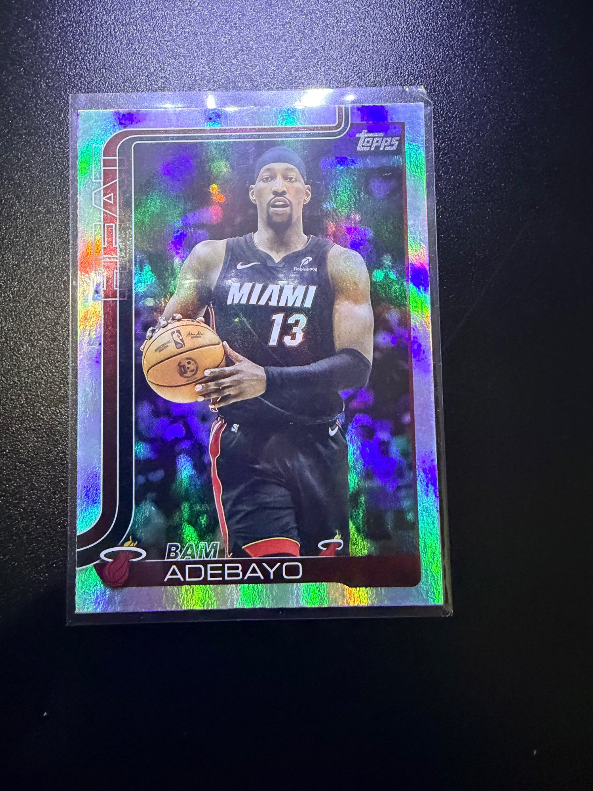 Bam Adebayo Foil