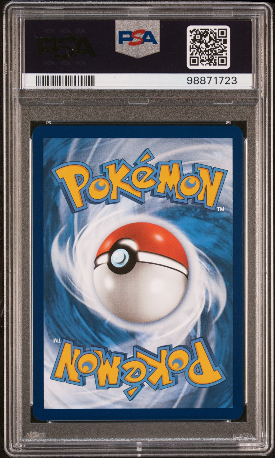 Greninja ex 132 (Scarlet & Violet Promo) — PSA 9