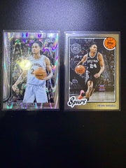 Devin Vassell Lot