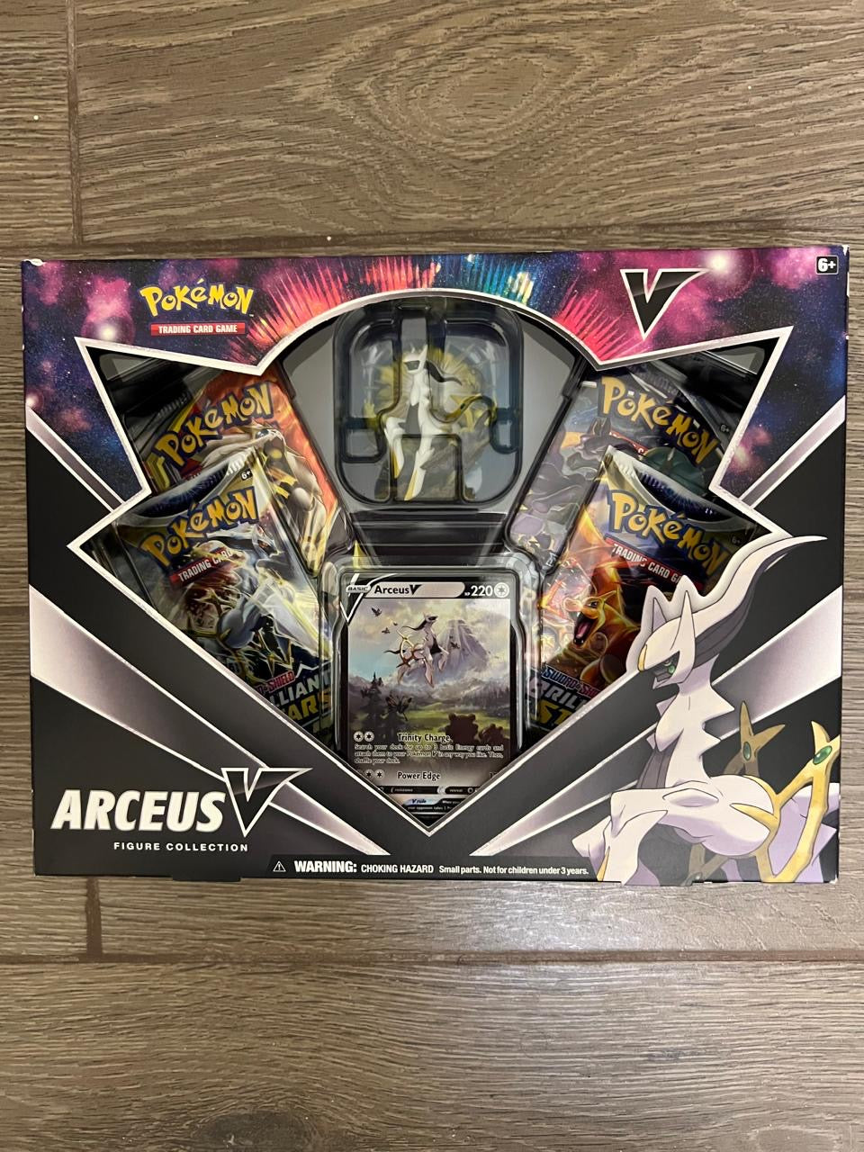 Arceus V Figure Collection · Collection Box (Brilliant Stars)
