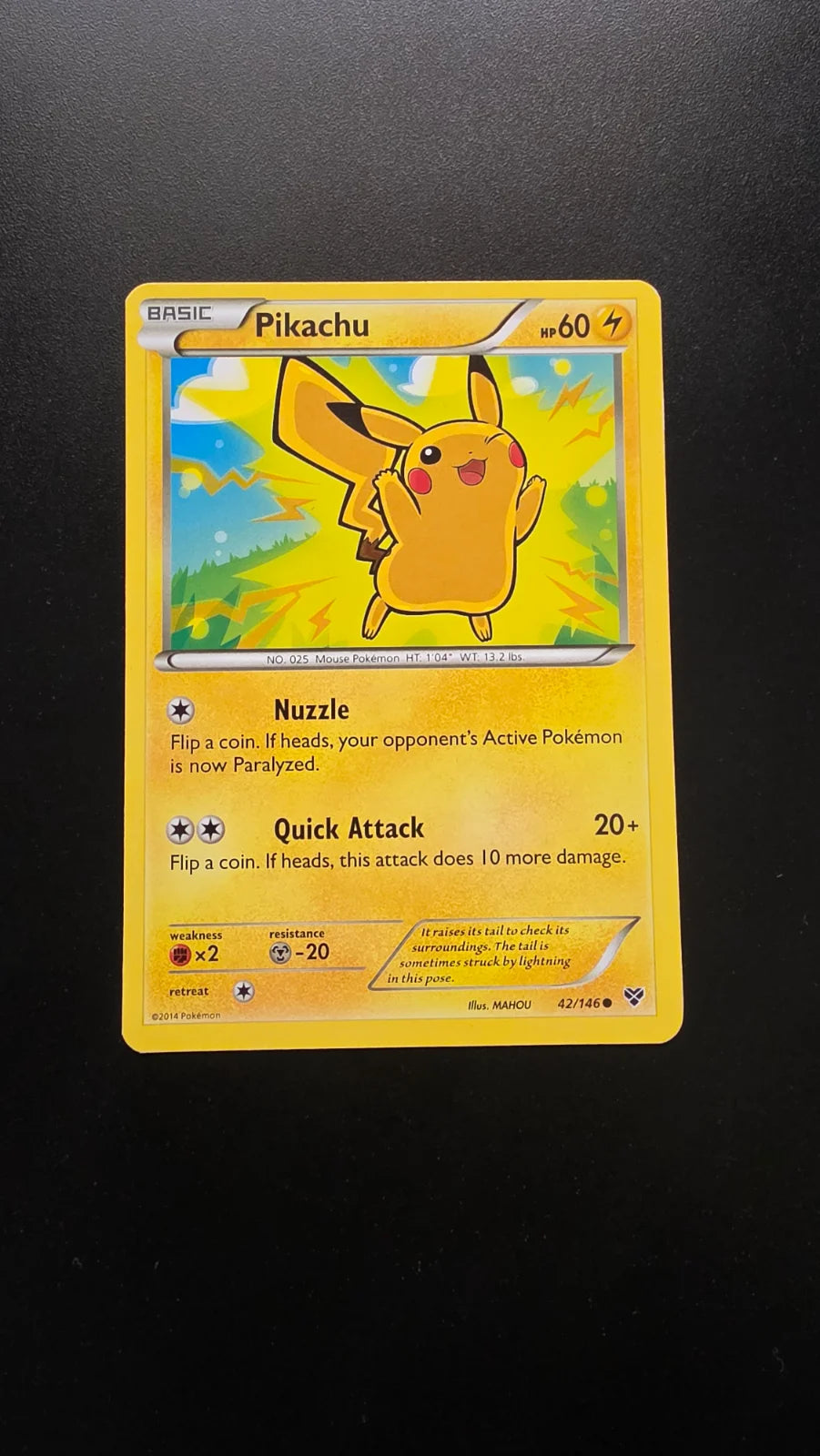 Pikachu 42 · Normal (XY Base Set)