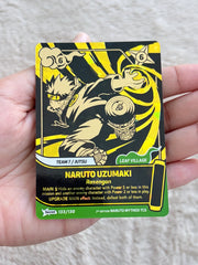 Naruto Mythos 133/130 NARUTO Secret Gold 2nd. Edition