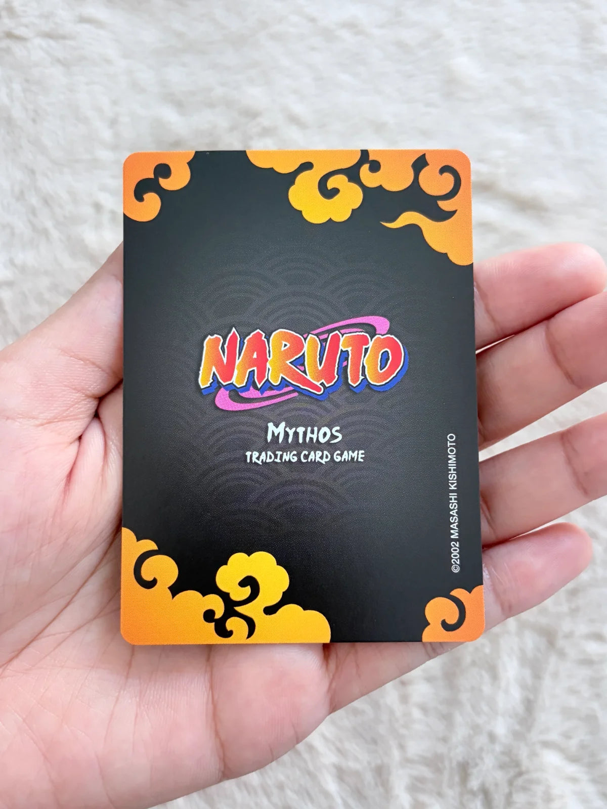 Naruto Mythos 133/130 NARUTO Secret Gold 2nd. Edition